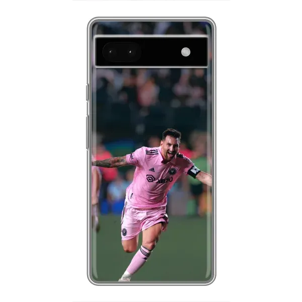 Чехол с принтом «Месямба» для Google Pixel 6a Чехол с принтом «Месямба» для Google Pixel 6a