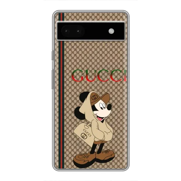 Чехол с принтом «Mickey GUCCI» для Google Pixel 6a Чехол с принтом «Mickey GUCCI» для Google Pixel 6a