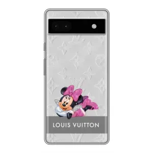 Чохол Disney Mouse Google Pixel 6a (PREMIUMPrint) (Мікі Маус ЛВ)