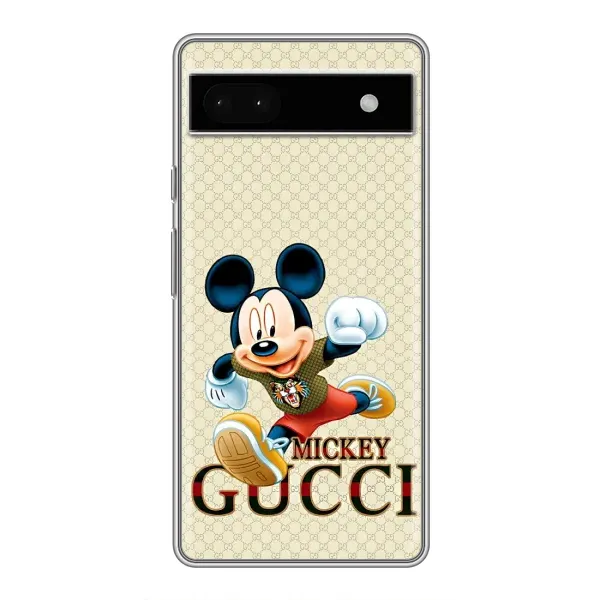 Чехол с принтом «Mikki Gucci» для Google Pixel 6a