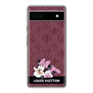 Чохол Disney Mouse Google Pixel 6a (PREMIUMPrint) (Mikki LV)