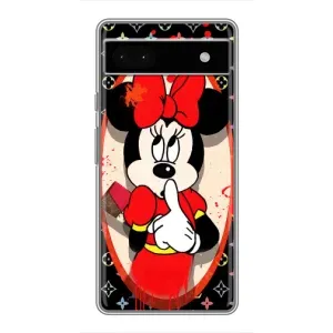 Чохол Disney Mouse Google Pixel 6a (PREMIUMPrint) (Мінні Маус ЛВ)