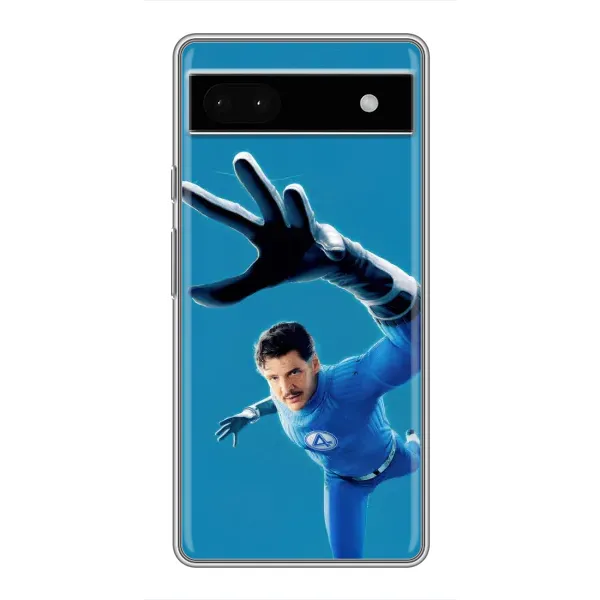 Чехол с принтом «Мистер Фантастик супергерой» для Google Pixel 6a