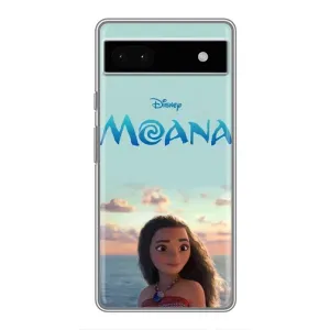 Чохол з мультфільмом Ваяна Google Pixel 6a (Портрет Моана)