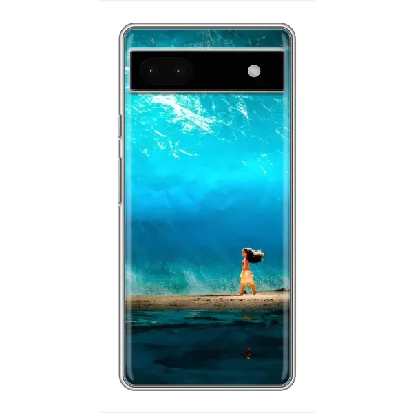 Чохол з принтом «Океан Моана» для Google Pixel 6a