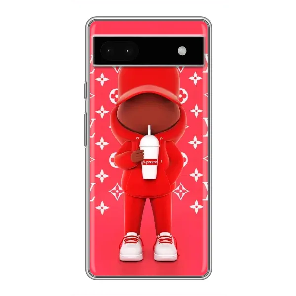 Чехол с принтом «Модный стиль» для Google Pixel 6a