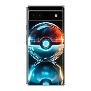 Чехол с принтом «Мяч Пикачу» для Google Pixel 6a