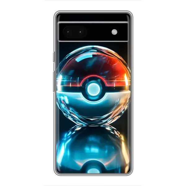 Чехол с принтом «Мяч Пикачу» для Google Pixel 6a