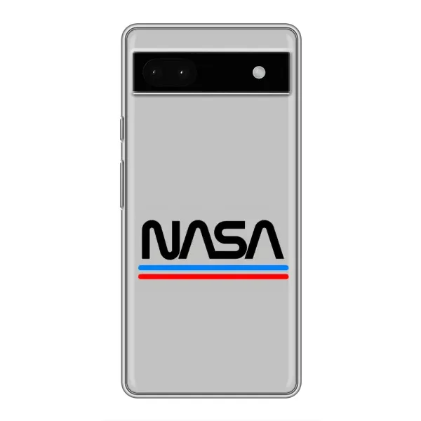 Чехол с принтом «NASA» для Google Pixel 6a Чехол с принтом «NASA» для Google Pixel 6a