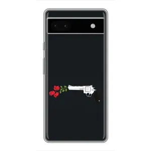Чехлы (ART) Цветы на Google Pixel 6a (VPrint) (Неочікувані квіти)