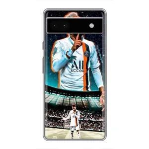 Чехол Неймар для Google Pixel 6a (AlphaPrint)