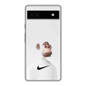 Чохли з Мавпами NFT для Google Pixel 6a (AlphaPrint)