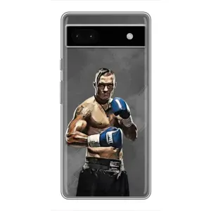 Чехол с принтом «Александр Усик» для Google Pixel 6a