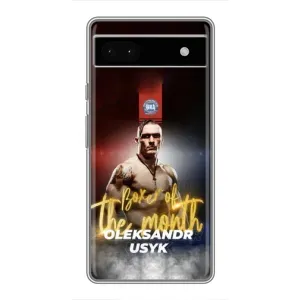Чехол с принтом «Olexandr Usyk» для Google Pixel 6a