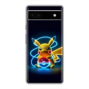 Чехол с принтом «Покемон» для Google Pixel 6a