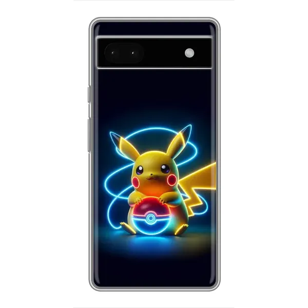 Чехол с принтом «Покемон» для Google Pixel 6a