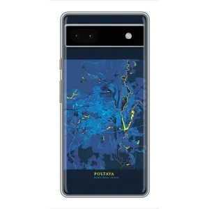 Чехол с принтом «Полтава» для Google Pixel 6a