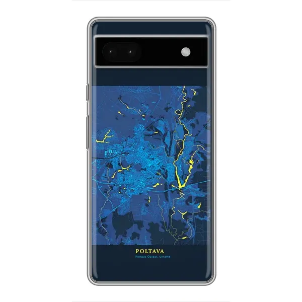 Чехол с принтом «Полтава» для Google Pixel 6a