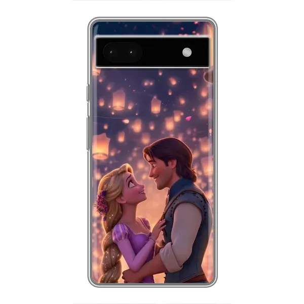 Чохол з принтом «Принцеса та принц» для Google Pixel 6a