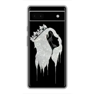 Чехол с принтом «Принцесса» для Google Pixel 6a
