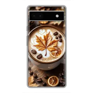 Чохол з принтом «Пряна кава» для Google Pixel 6a