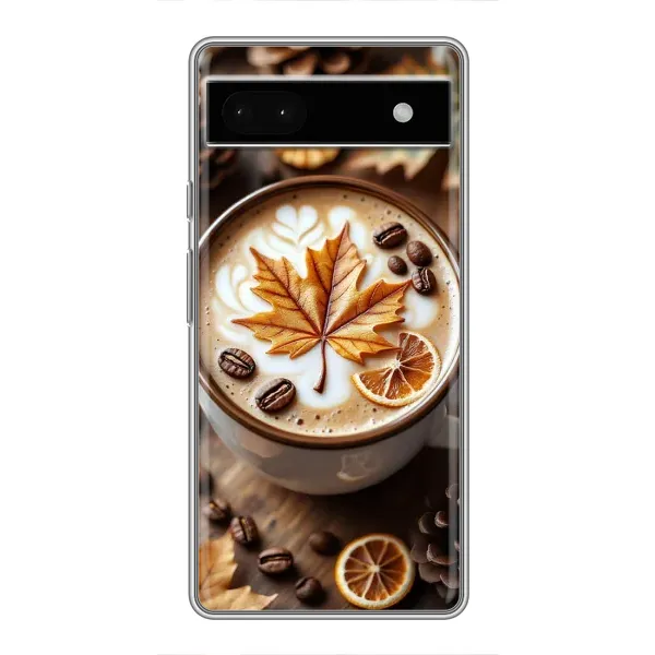 Чохол з принтом «Пряна кава» для Google Pixel 6a Чохол з принтом «Пряна кава» для Google Pixel 6a