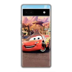 Силіконовий чохол Маквін для Google Pixel 6a (Радіаторний Спрінгс Маквін)