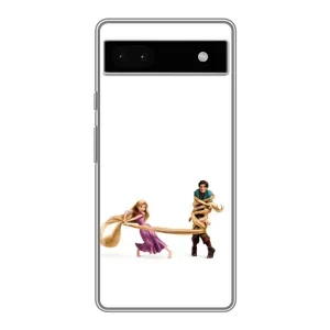 Чохол Рапунцель для Google Pixel 6a (Рапунцель та Флін)