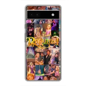 Чохол Рапунцель для Google Pixel 6a (Колаж Рапунцель)