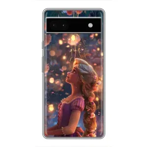 Чохол Рапунцель для Google Pixel 6a (Рапунцель ліхтарики)