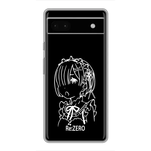 Чехол с принтом «Re: Zero» для Google Pixel 6a