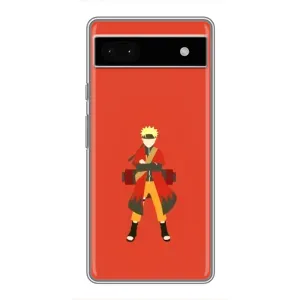 Naruto Anime Чохли для Гугл Пиксель 6а (AlphaPrint)
