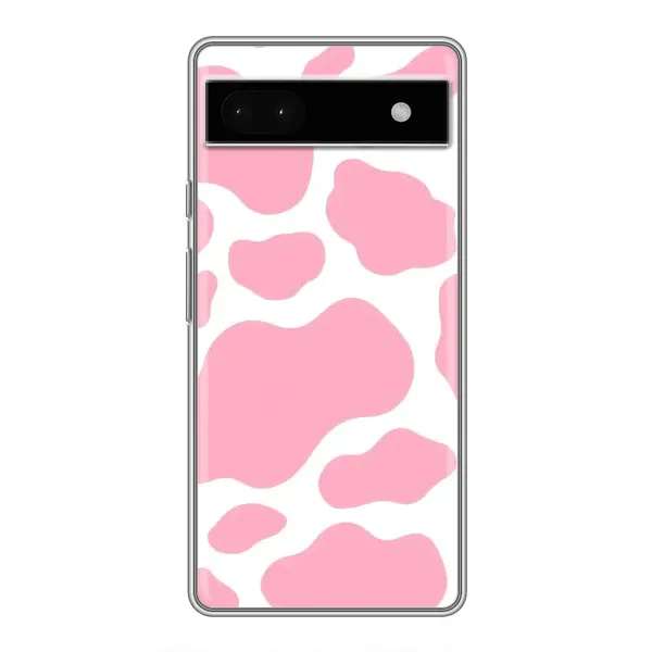 Чехол с принтом «Розовый принт» для Google Pixel 6a Чехол с принтом «Розовый принт» для Google Pixel 6a