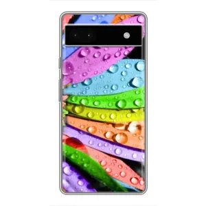 Чехлы (ART) Цветы на Google Pixel 6a (VPrint) (Семиквітка)