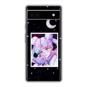 Чехол с принтом «Сейлор Мун» для Google Pixel 6a