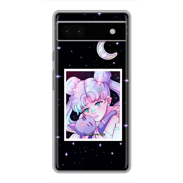Чехол с принтом «Сейлор Мун» для Google Pixel 6a
