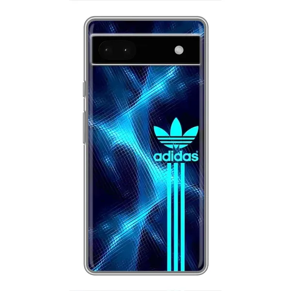 Чехол с принтом «Синий Адидас» для Google Pixel 6a Чехол с принтом «Синий Адидас» для Google Pixel 6a