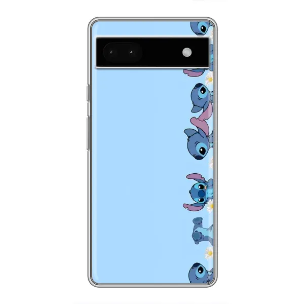 Чехол с принтом «Стич фон» для Google Pixel 6a