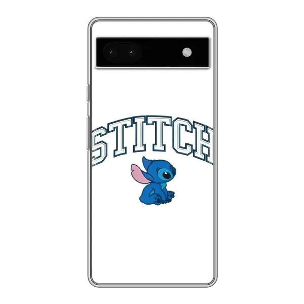 Чехол с принтом «Стич лого» для Google Pixel 6a