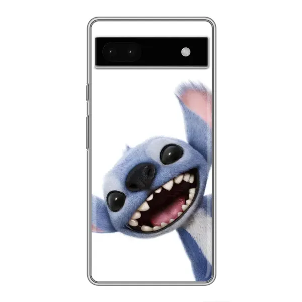 Чехол с принтом «Стич» для Google Pixel 6a