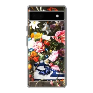 Чехол для Google Pixel 6a - с принтом Найк (AlphaPrint) (Стиль Найк)