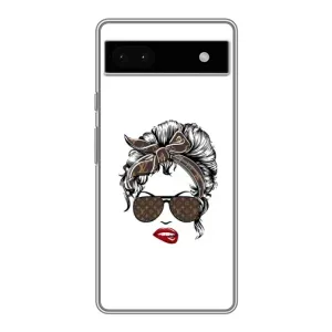 Чехлы Луи Витон для Google Pixel 6a (AlphaPrint - LOUIS VUITTON) (стильная с луи витон)
