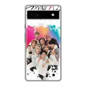 Чехол с принтом «Stray Kids» для Google Pixel 6a