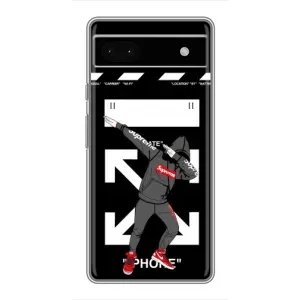 Чехол для Google Pixel 6a с картинкой Supreme (AlphaPrint)
