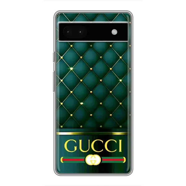 Чехол с принтом «Текстура Гуччи» для Google Pixel 6a Чехол с принтом «Текстура Гуччи» для Google Pixel 6a