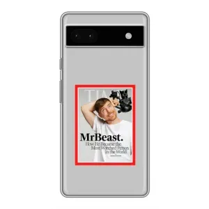 Чехол с принтом «TIME Beast» для Google Pixel 6a