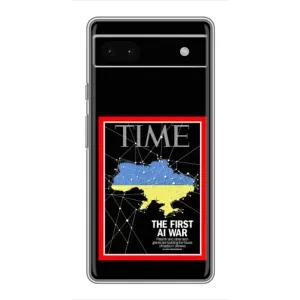 Українські, патріотичні Чохли для Гугл Пиксель 6а (TIME Ukraine)