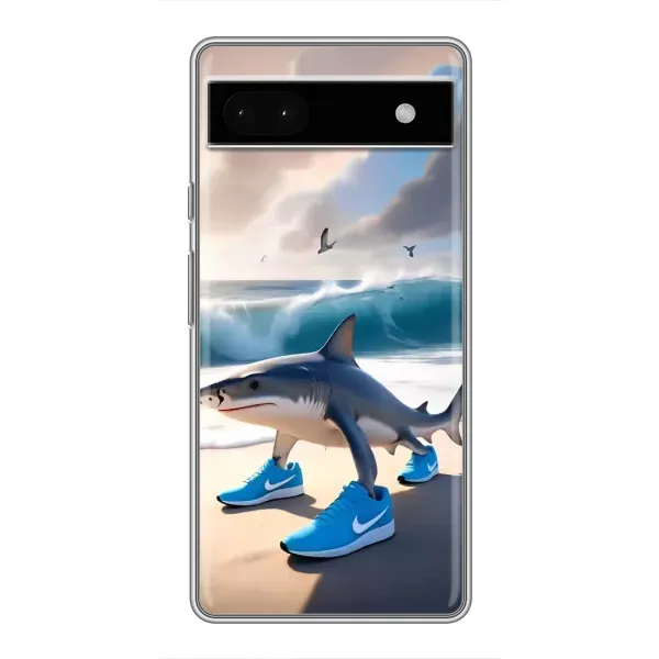 Чохол з принтом «Тралалело тралала» для Google Pixel 6a Чохол з принтом «Тралалело тралала» для Google Pixel 6a