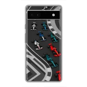 Чохол Формула1 на Google Pixel 6a (Траса Ф1)
