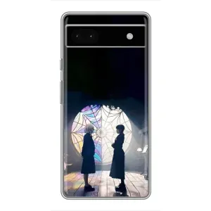 Чохли Венсдей на Google Pixel 6a Уенсдей (AlphaPrint) (Венздей та Інід)